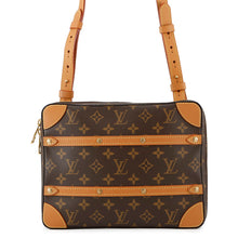 Load image into Gallery viewer, LOUIS VUITTON ★Soft Trunk Messenger BrownM68494 Monogram Size PM

