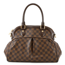 将图像加载到图库查看器中，LOUIS VUITTON Trevi RedN51997 Damier Ebene Canvas Size PM
