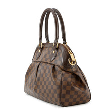 将图像加载到图库查看器中，LOUIS VUITTON Trevi RedN51997 Damier Ebene Canvas Size PM
