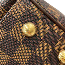 将图像加载到图库查看器中，LOUIS VUITTON Trevi RedN51997 Damier Ebene Canvas Size PM
