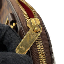 将图像加载到图库查看器中，LOUIS VUITTON Trevi RedN51997 Damier Ebene Canvas Size PM
