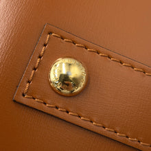 将图像加载到图库查看器中，LOUIS VUITTON Maltage Alma Blue/BrownM55048 DenimTextile Size BB
