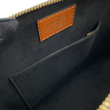 将图像加载到图库查看器中，LOUIS VUITTON Maltage Alma Blue/BrownM55048 DenimTextile Size BB
