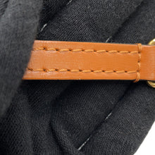 将图像加载到图库查看器中，LOUIS VUITTON Maltage Alma Blue/BrownM55048 DenimTextile Size BB
