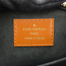 将图像加载到图库查看器中，LOUIS VUITTON Maltage Alma Blue/BrownM55048 DenimTextile Size BB
