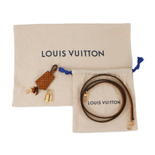 将图像加载到图库查看器中，LOUIS VUITTON Maltage Alma Blue/BrownM55048 DenimTextile Size BB
