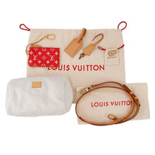 Load image into Gallery viewer, LOUIS VUITTON ★Speedy P9 Bandouliere RedM24425 Calf Leather Monogram Size 25
