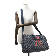 Load image into Gallery viewer, LOUIS VUITTON Speedy Bandouliere NavyM43697 Monogram Ink Size 40
