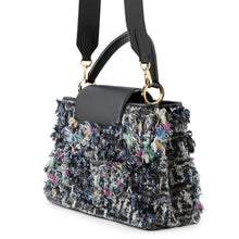 Load image into Gallery viewer, LOUIS VUITTON Capucines NoirM56763 Tweed Size MM
