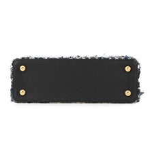 Load image into Gallery viewer, LOUIS VUITTON ★Capucines NoirM56763 Tweed Size MM
