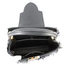 Load image into Gallery viewer, LOUIS VUITTON ★Capucines NoirM56763 Tweed Size MM
