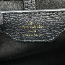 Load image into Gallery viewer, LOUIS VUITTON Capucines NoirM56763 Tweed Size MM
