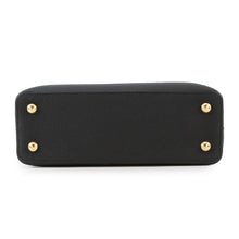 将图像加载到图库查看器中，LOUIS VUITTON Capucines NoirM59073 Taurillon Leather Shearling Size MM
