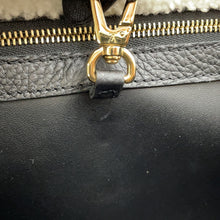 将图像加载到图库查看器中，LOUIS VUITTON Capucines NoirM59073 Taurillon Leather Shearling Size MM
