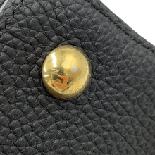 将图像加载到图库查看器中，LOUIS VUITTON Capucines NoirM59073 Taurillon Leather Shearling Size MM
