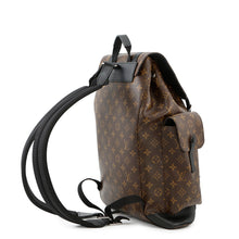Load image into Gallery viewer, LOUIS VUITTON Christopher NoirM43735 Monogram Macassar Canvas Size MM
