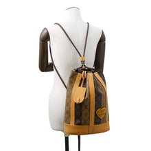 将图像加载到图库查看器中，LOUIS VUITTON Randonnee Messenger NIGOCollaboration Marron/NoirM45968 Monogram stripe

