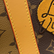 将图像加载到图库查看器中，LOUIS VUITTON Randonnee Messenger NIGOCollaboration Marron/NoirM45968 Monogram stripe

