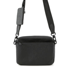 将图像加载到图库查看器中，LOUIS VUITTON Trio Messenger NoirM46602 Monogram Shadow
