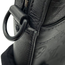 将图像加载到图库查看器中，LOUIS VUITTON Trio Messenger NoirM46602 Monogram Shadow
