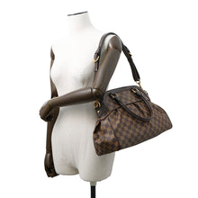 Load image into Gallery viewer, LOUIS VUITTON Trevi RedN51997 Damier Ebene Canvas Size PM
