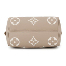 将图像加载到图库查看器中，LOUIS VUITTON Speedy Bandouliere Tourterelle claimM46575 Monogram Empreinte Leather Size 20
