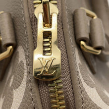 将图像加载到图库查看器中，LOUIS VUITTON Speedy Bandouliere Tourterelle claimM46575 Monogram Empreinte Leather Size 20
