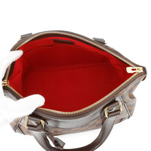 将图像加载到图库查看器中，LOUIS VUITTON Verona RedN41117 Damier Ebene Canvas Size PM
