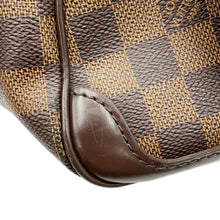 将图像加载到图库查看器中，LOUIS VUITTON Verona RedN41117 Damier Ebene Canvas Size PM
