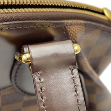 将图像加载到图库查看器中，LOUIS VUITTON Verona RedN41117 Damier Ebene Canvas Size PM
