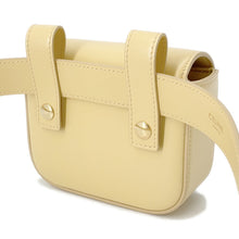 Load image into Gallery viewer, CELINE Triomphe belt bag Yellow45BCN3 Leather
