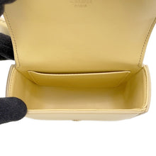 Load image into Gallery viewer, CELINE Triomphe belt bag Yellow45BCN3 Leather
