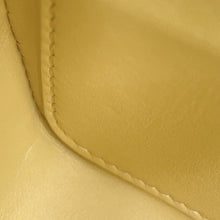 Load image into Gallery viewer, CELINE Triomphe belt bag Yellow45BCN3 Leather
