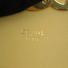 Load image into Gallery viewer, CELINE Triomphe belt bag Yellow45BCN3 Leather
