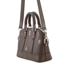 Load image into Gallery viewer, LOUIS VUITTON Alma Henry Taylor BrownM24520 Calf Leather Size 25
