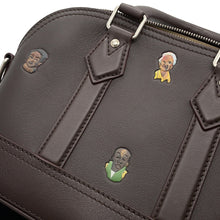 Load image into Gallery viewer, LOUIS VUITTON Alma Henry Taylor BrownM24520 Calf Leather Size 25
