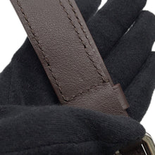 Load image into Gallery viewer, LOUIS VUITTON Alma Henry Taylor BrownM24520 Calf Leather Size 25
