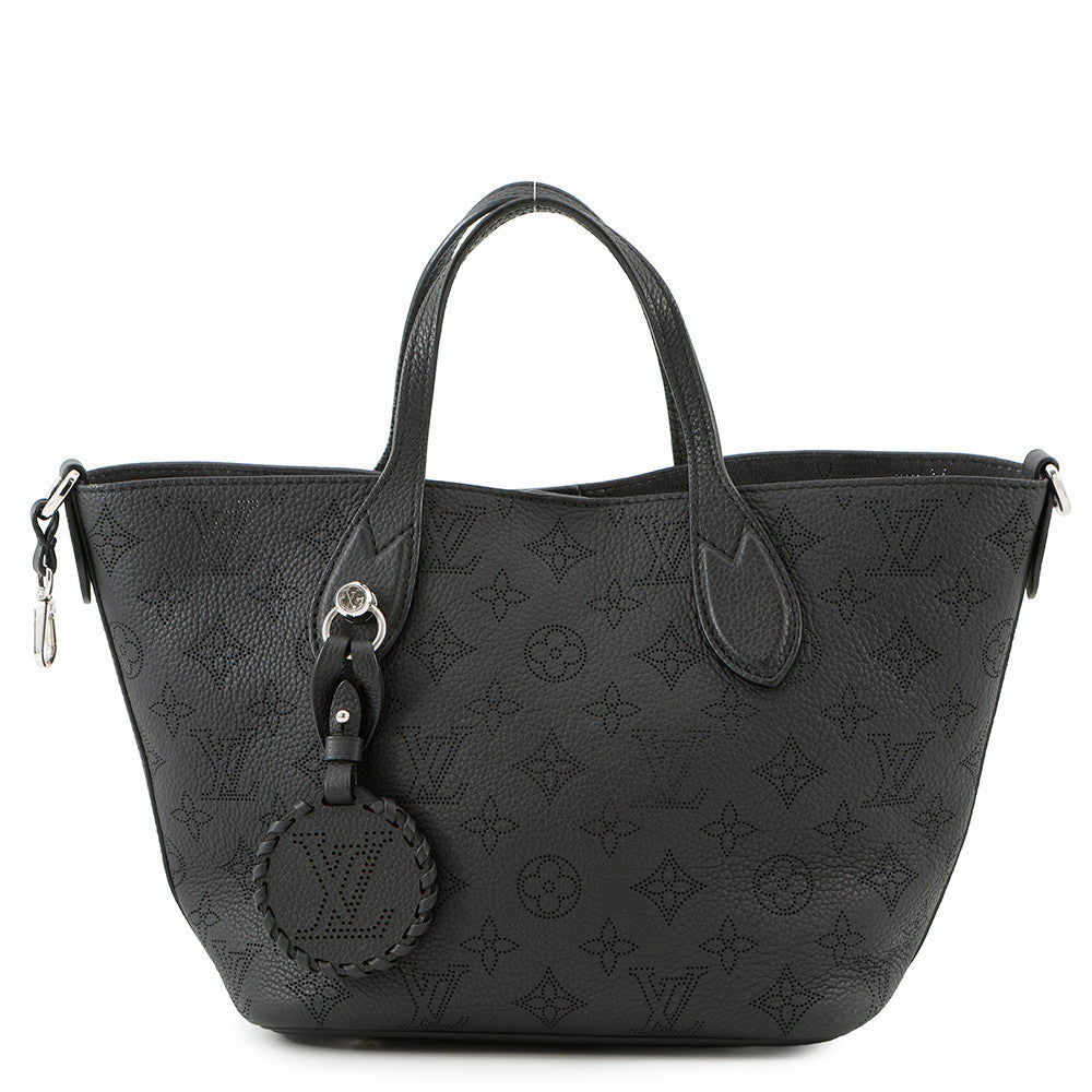 LOUIS VUITTON Blossom NoirM21848 Monogram Mahina Size PM