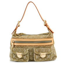 Load image into Gallery viewer, LOUIS VUITTON Baggy KhakiM95213 Monogram Denim Size PM
