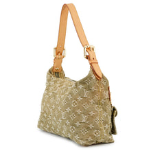 Load image into Gallery viewer, LOUIS VUITTON Baggy KhakiM95213 Monogram Denim Size PM
