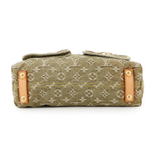 Load image into Gallery viewer, LOUIS VUITTON Baggy KhakiM95213 Monogram Denim Size PM
