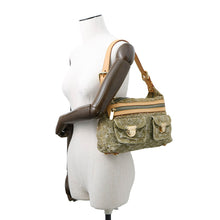 Load image into Gallery viewer, LOUIS VUITTON Baggy KhakiM95213 Monogram Denim Size PM
