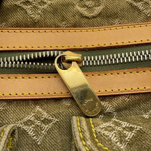 Load image into Gallery viewer, LOUIS VUITTON Baggy KhakiM95213 Monogram Denim Size PM
