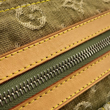 Load image into Gallery viewer, LOUIS VUITTON Baggy KhakiM95213 Monogram Denim Size PM
