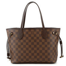 将图像加载到图库查看器中，LOUIS VUITTON Neverfull RedN51109 Damier Ebene Canvas Size PM
