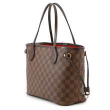 将图像加载到图库查看器中，LOUIS VUITTON Neverfull RedN51109 Damier Ebene Canvas Size PM
