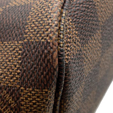 将图像加载到图库查看器中，LOUIS VUITTON Neverfull RedN51109 Damier Ebene Canvas Size PM
