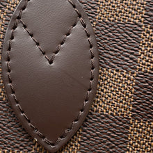 将图像加载到图库查看器中，LOUIS VUITTON Neverfull RedN51109 Damier Ebene Canvas Size PM
