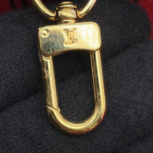 将图像加载到图库查看器中，LOUIS VUITTON Neverfull RedN51109 Damier Ebene Canvas Size PM
