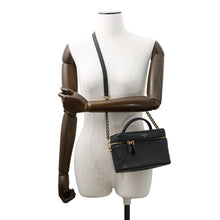 将图像加载到图库查看器中，LOUIS VUITTON ★Vanity NoirM45598 Monogram Empreinte Leather Size PM
